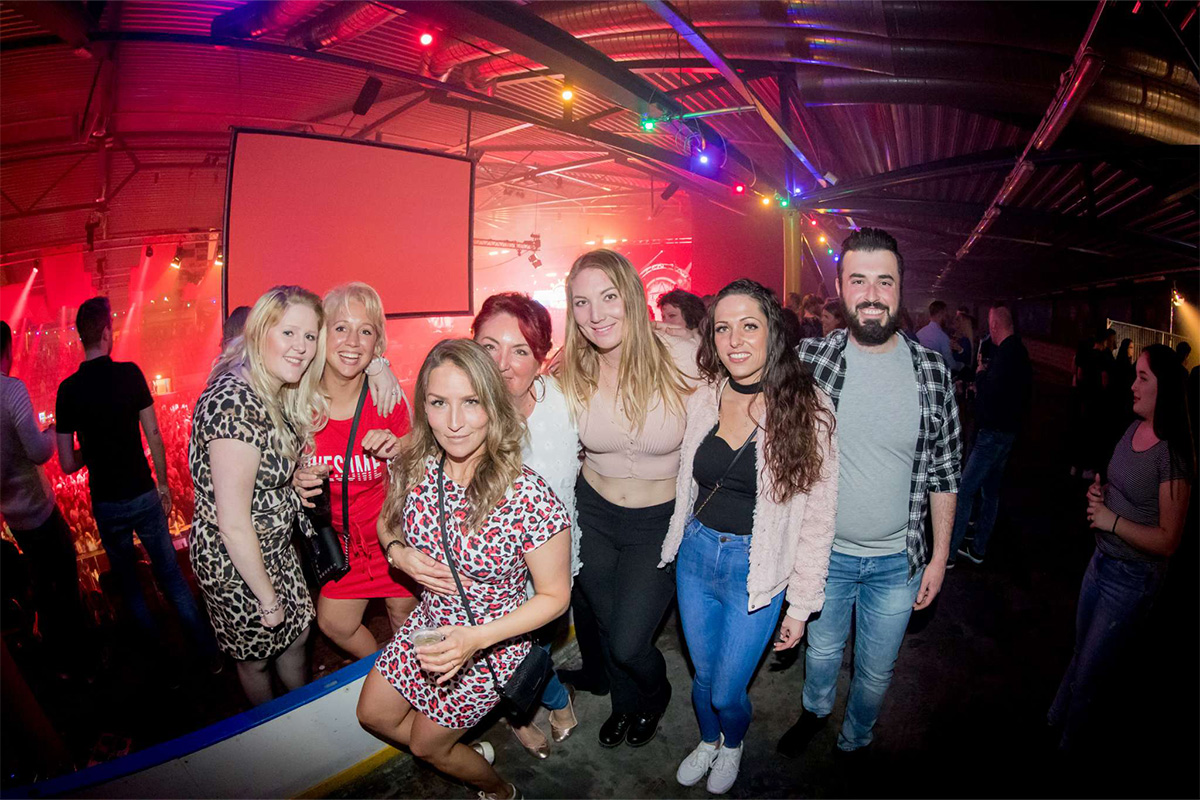 Entreeticket De Nacht van de Hollandse Sterren