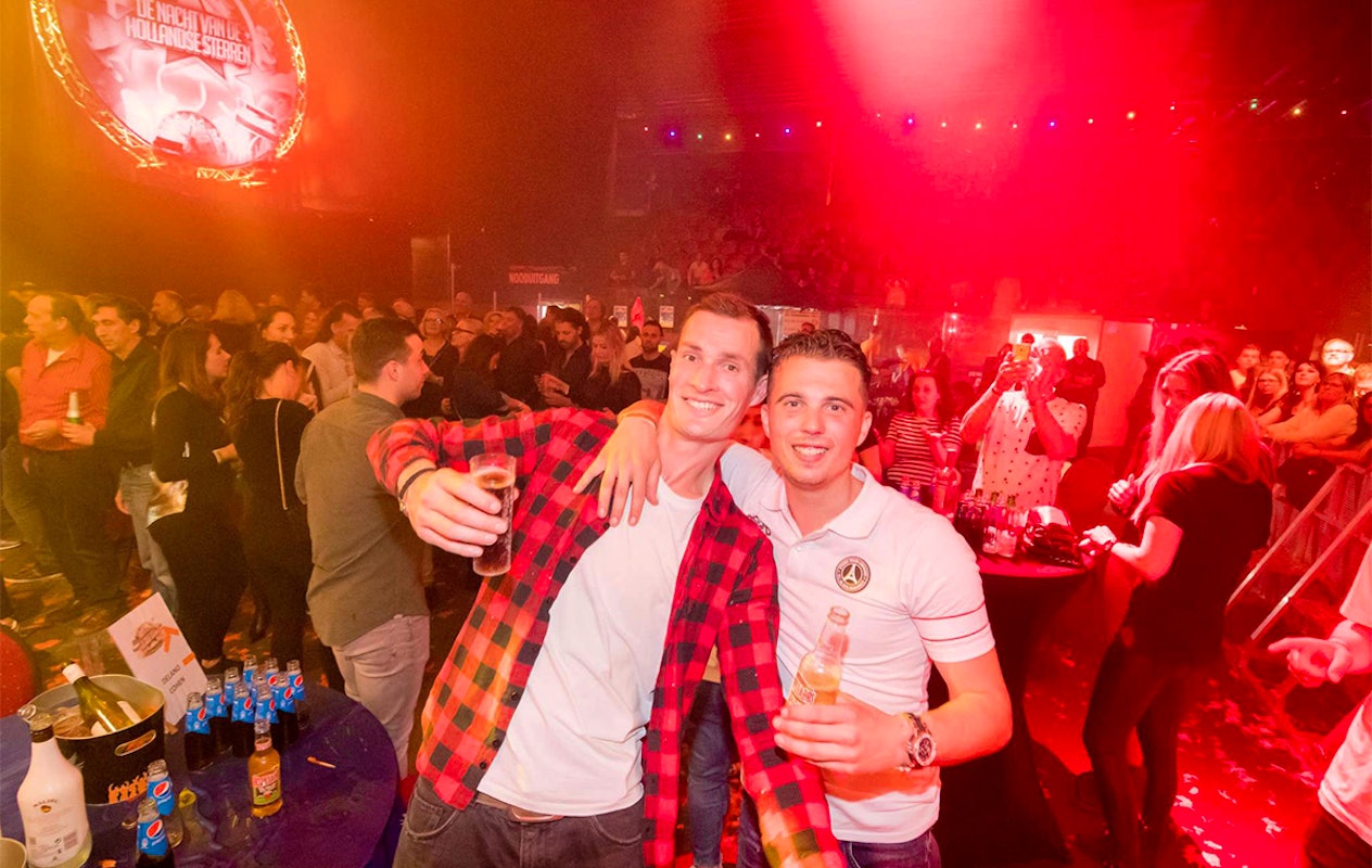 Entreeticket De Nacht van de Hollandse Sterren