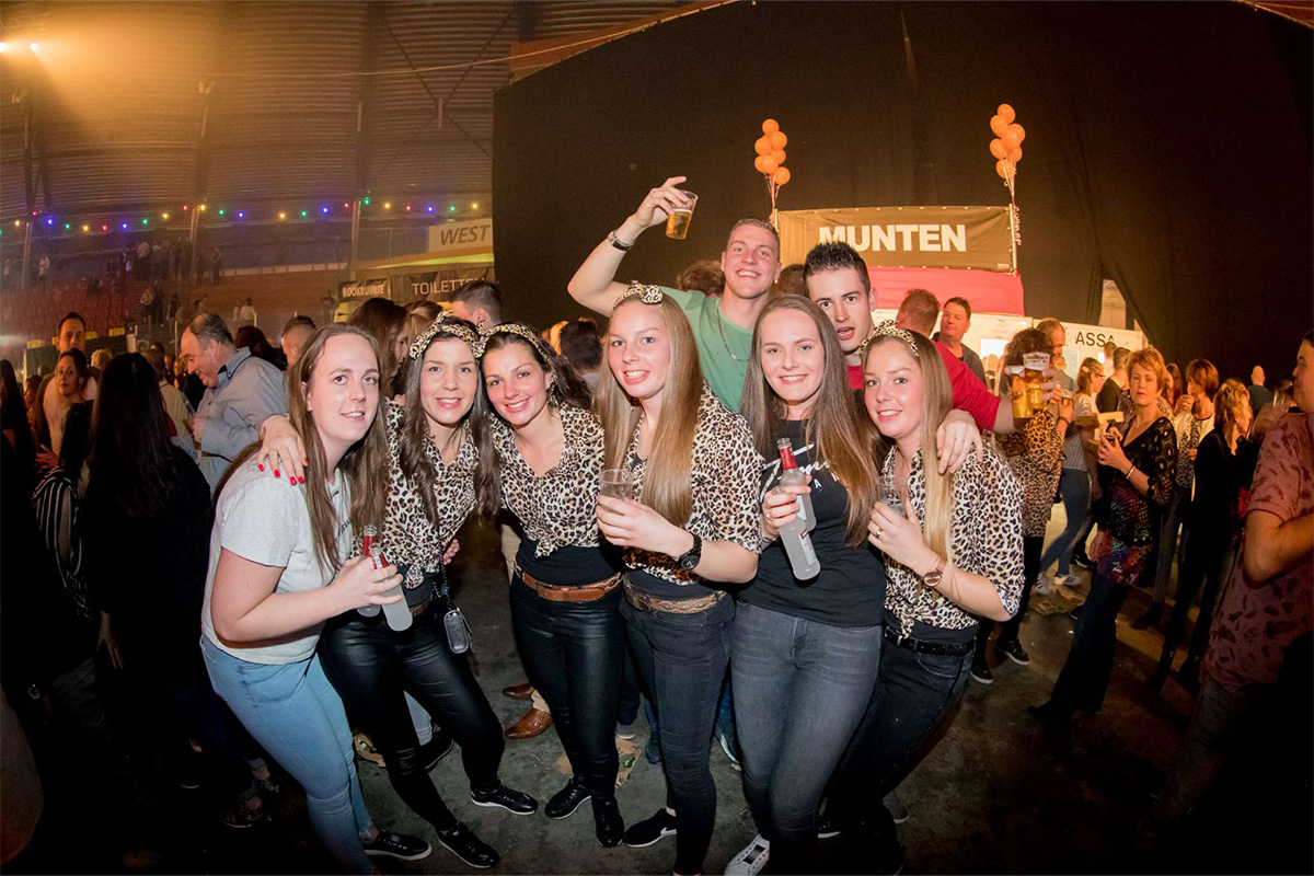 Entreeticket De Nacht van de Hollandse Sterren