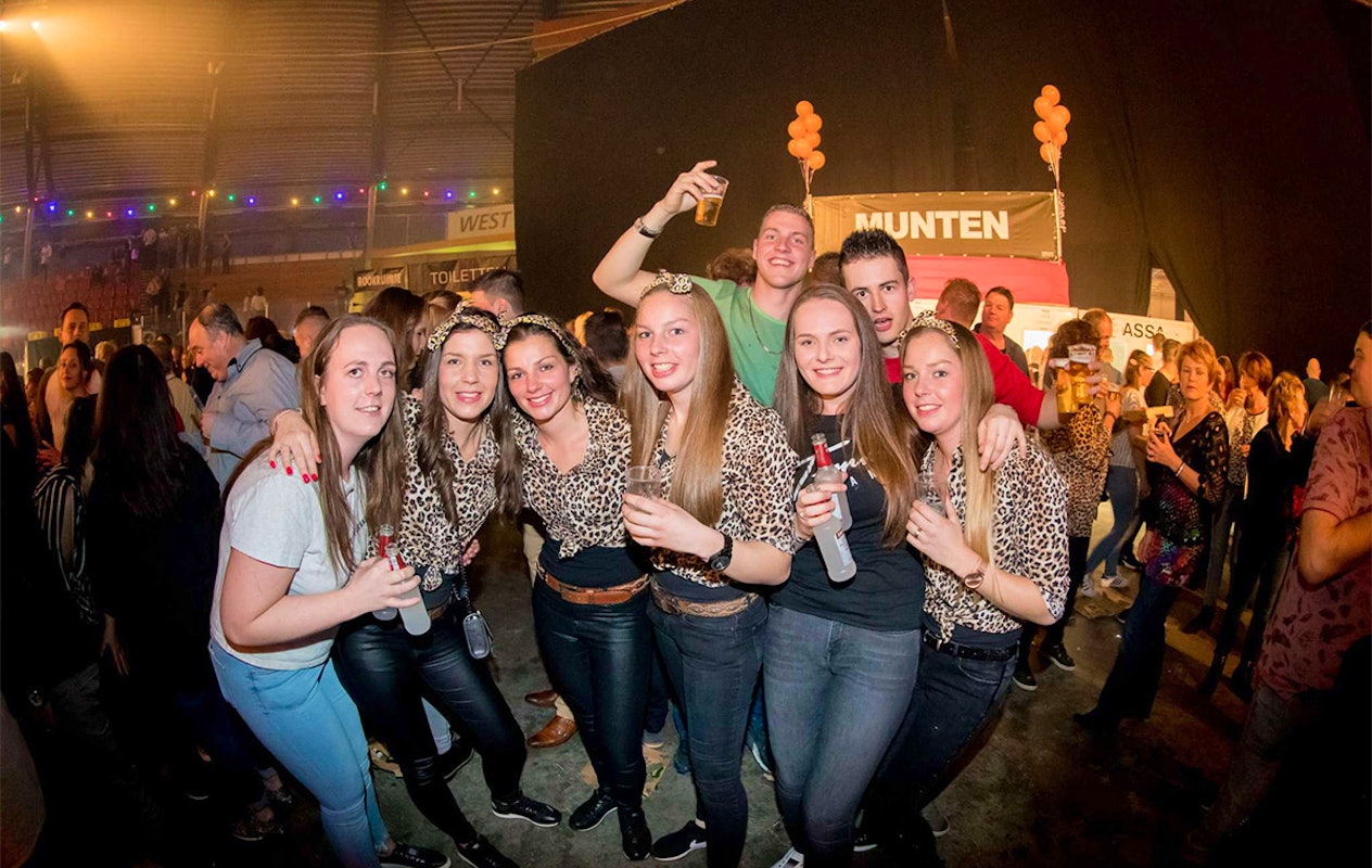 Entreeticket De Nacht van de Hollandse Sterren