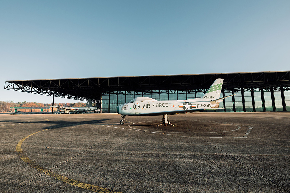 Entreeticket Nationaal Militair Museum