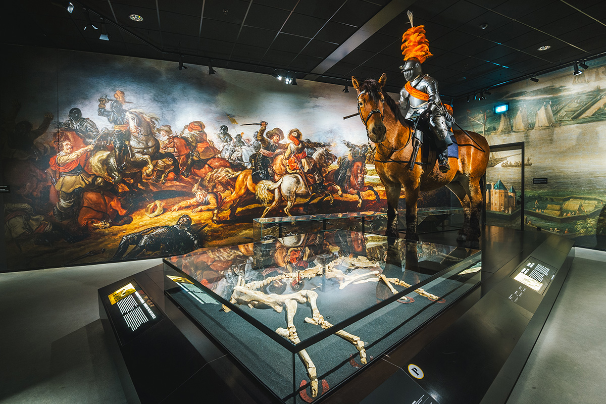 Entreeticket Nationaal Militair Museum