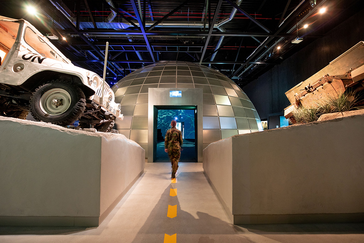 Entreeticket Nationaal Militair Museum