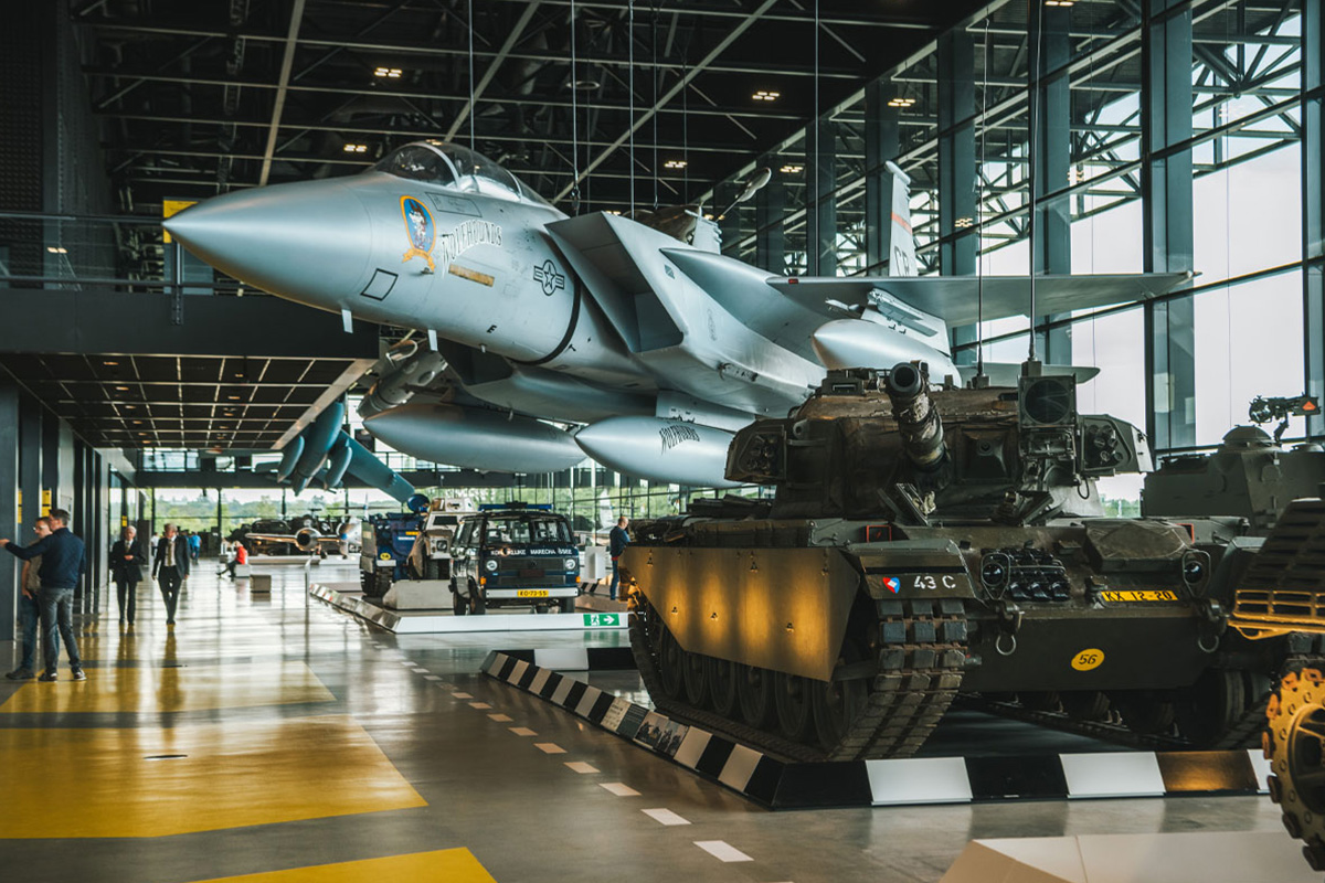 Entreeticket Nationaal Militair Museum