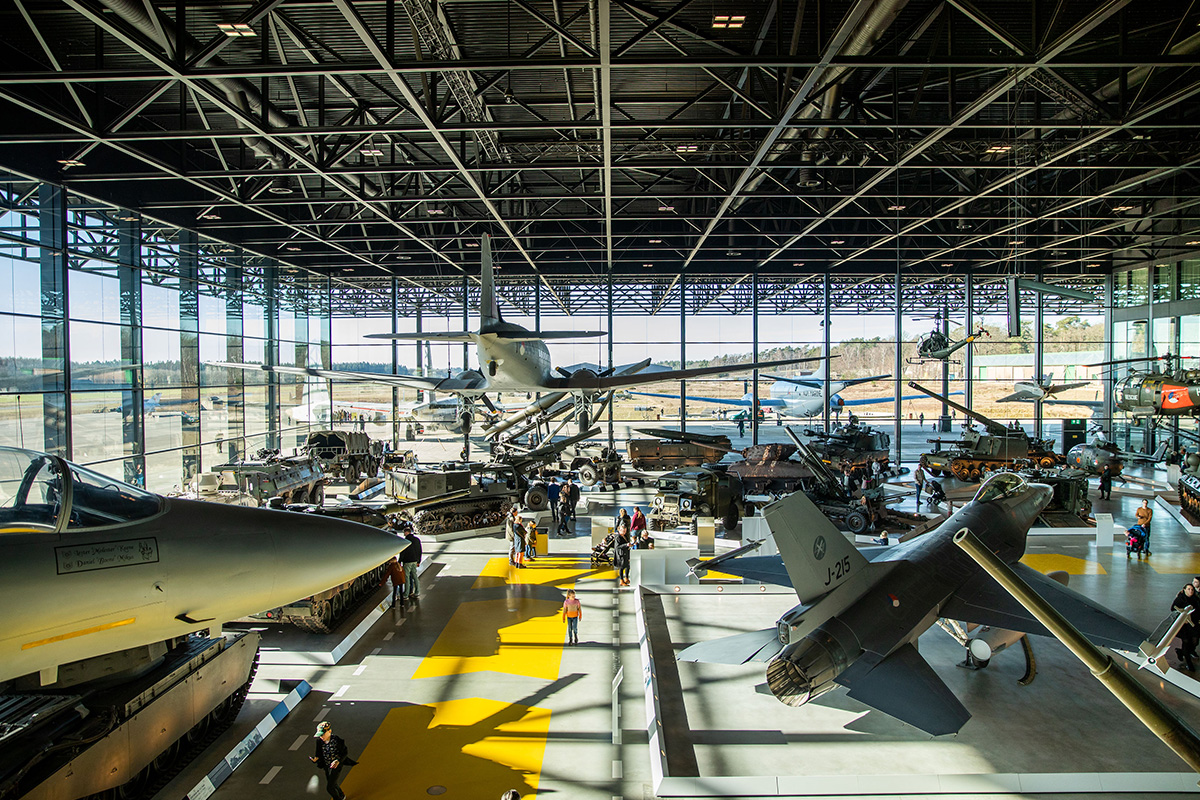 Entreeticket Nationaal Militair Museum