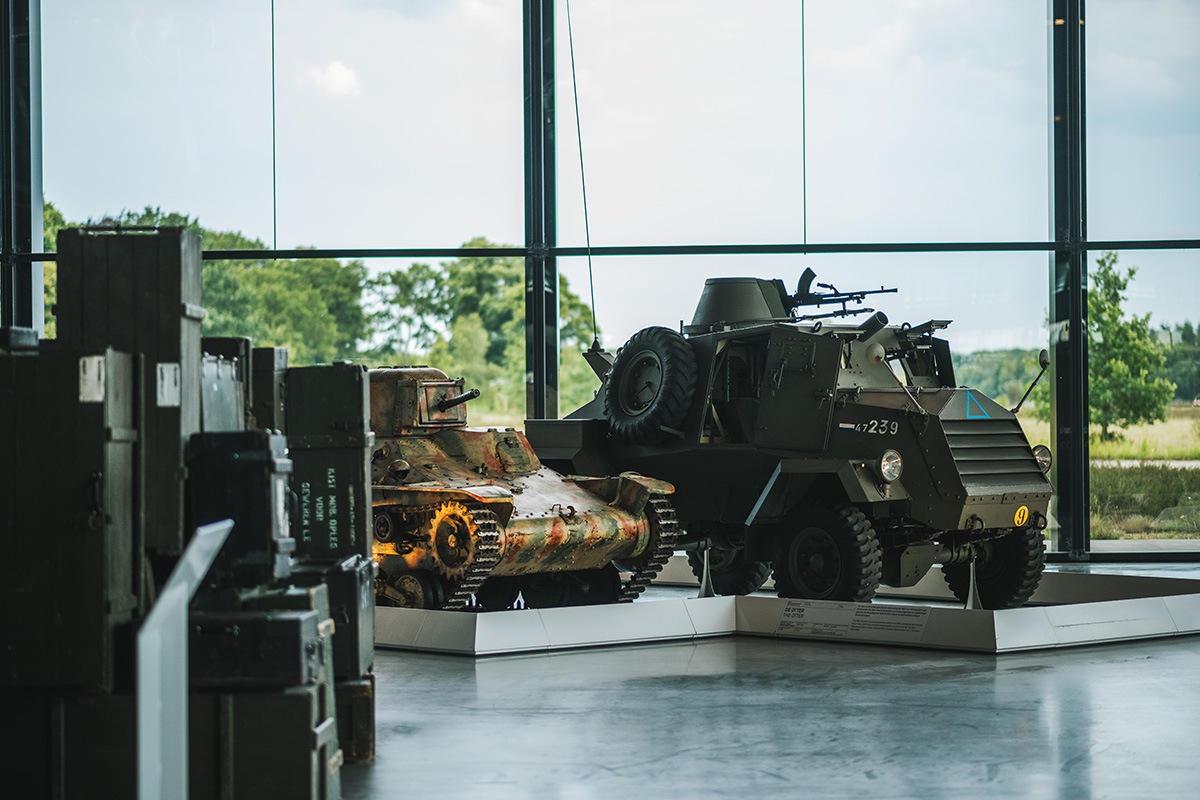 Entreeticket Nationaal Militair Museum