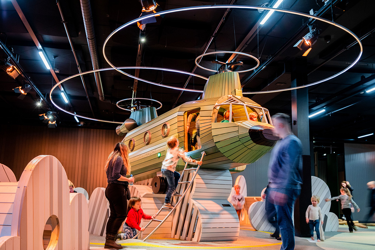 Entreeticket Nationaal Militair Museum