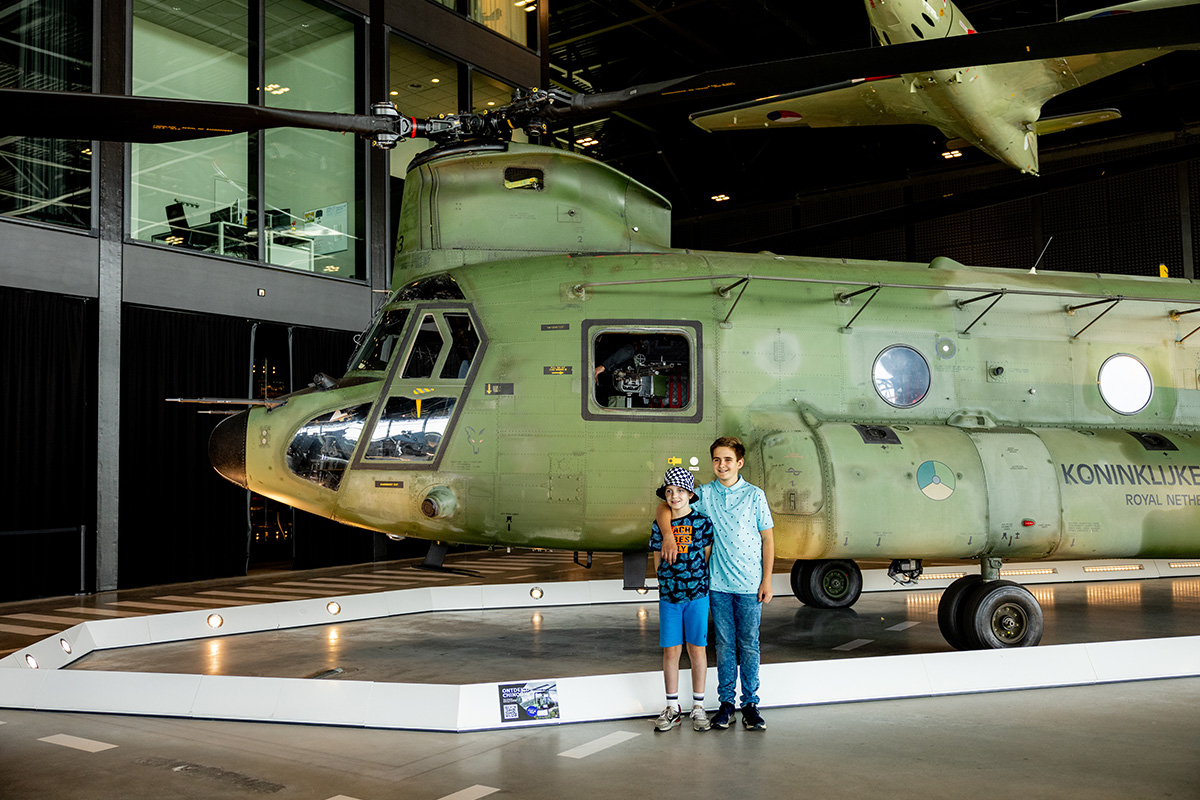Entreeticket Nationaal Militair Museum