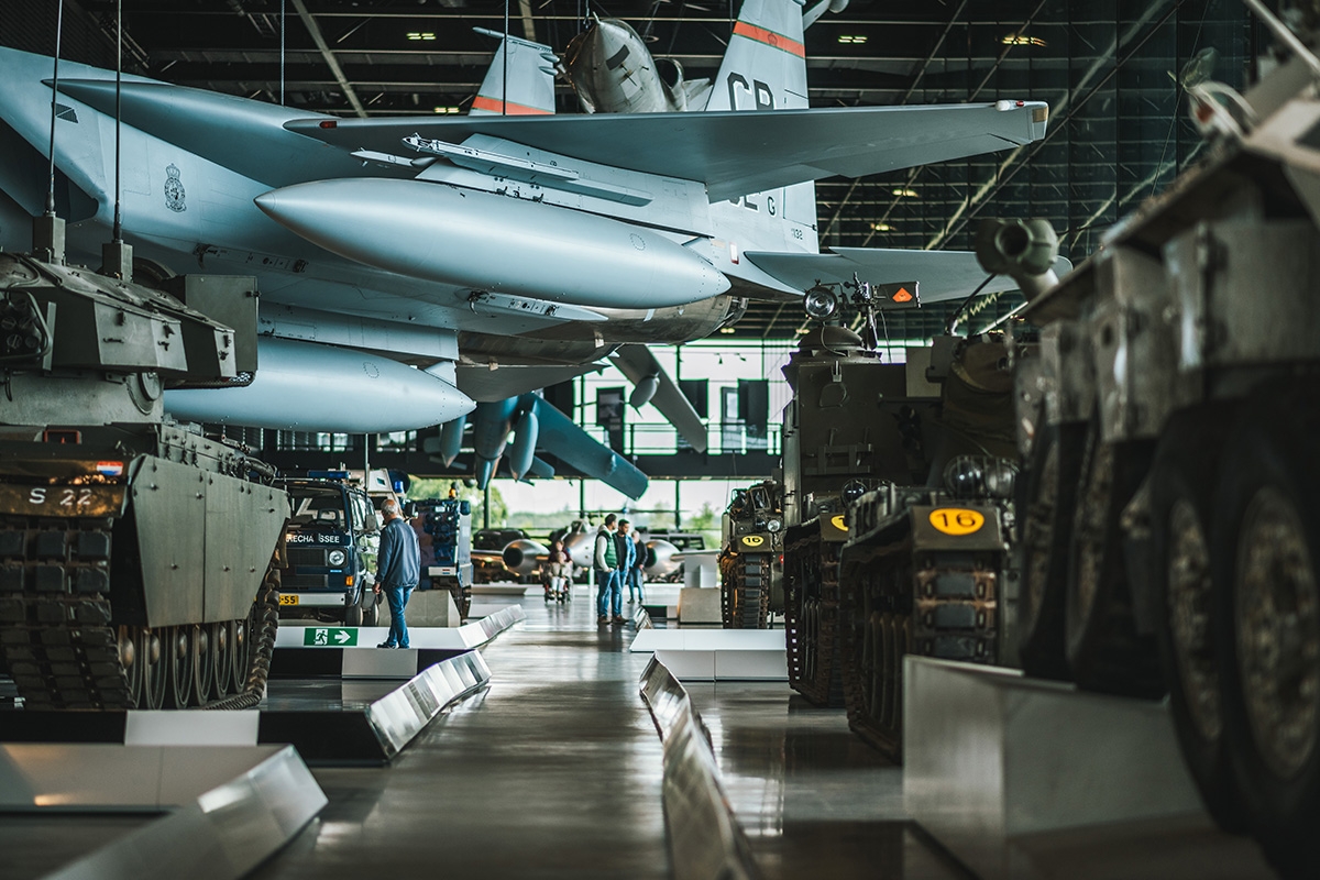 Entreeticket Nationaal Militair Museum