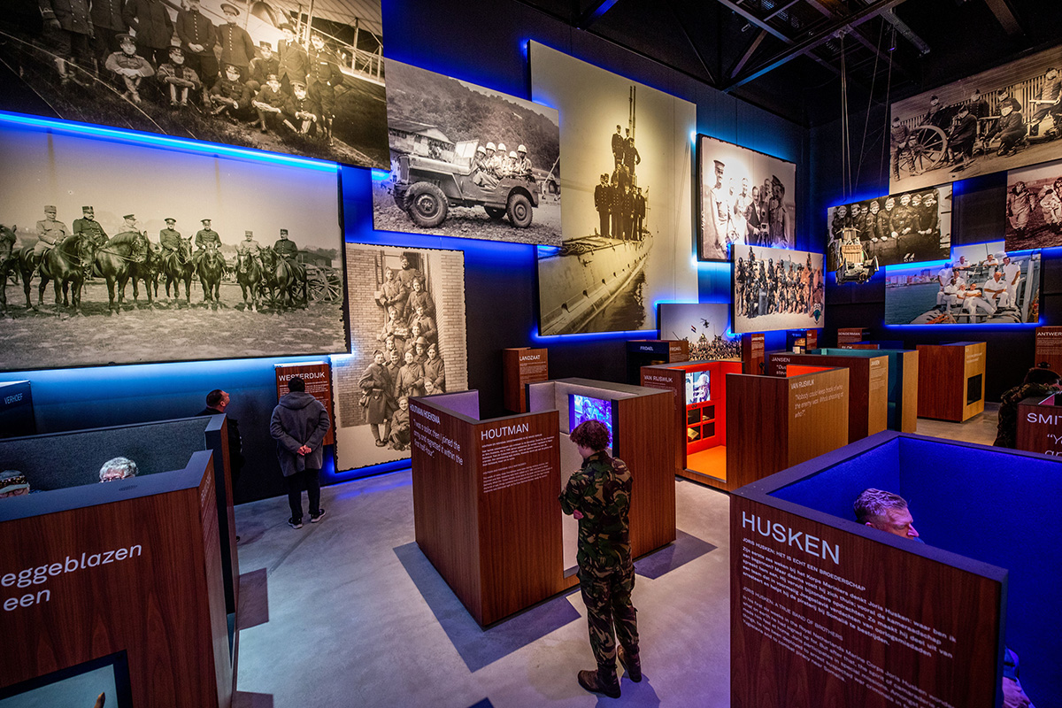 Entreeticket Nationaal Militair Museum