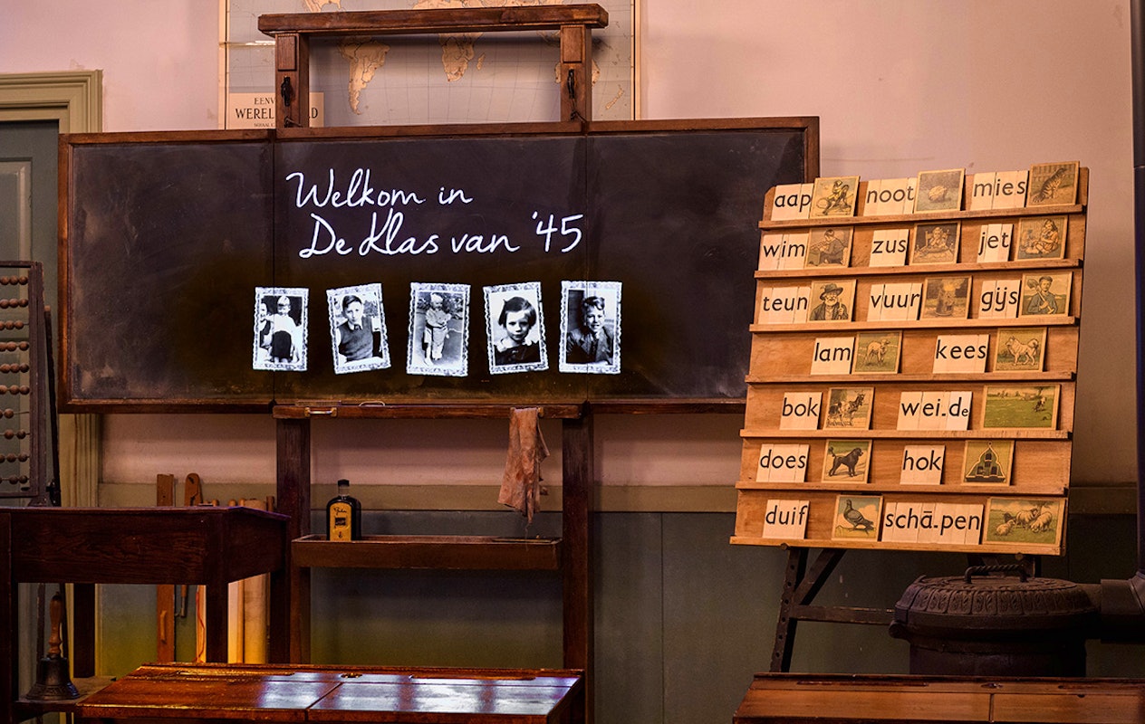 Entreeticket Nationaal Militair Museum