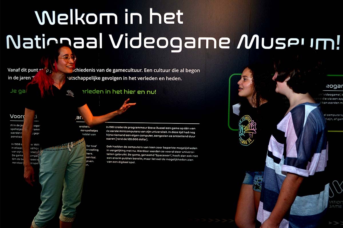 Entreeticket Nationaal Videogame Museum