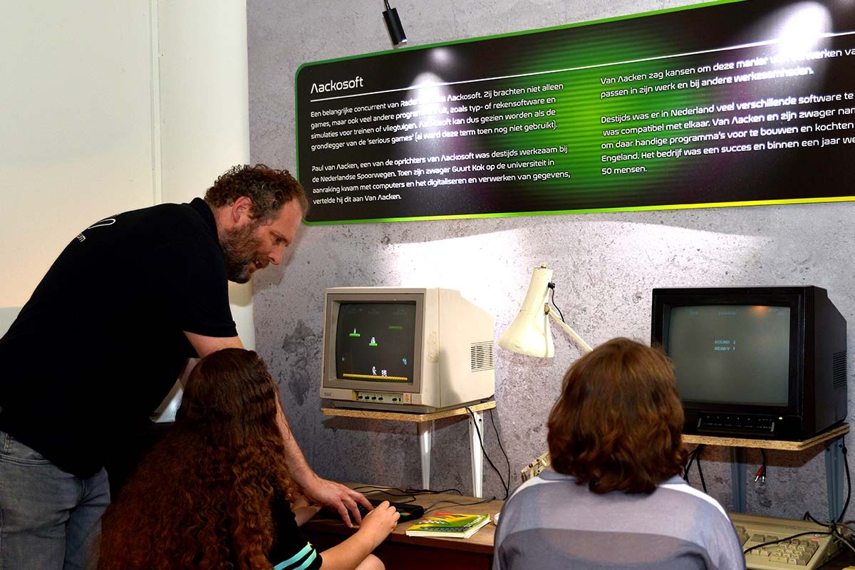 Entreeticket Nationaal Videogame Museum