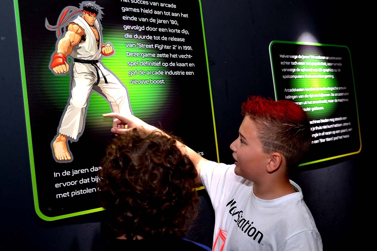 Entreeticket Nationaal Videogame Museum