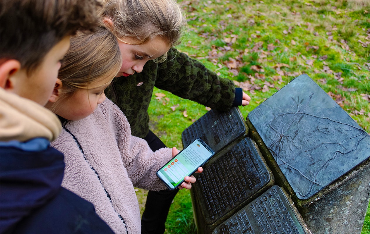 Nature Game, samen op expeditie! (Meerdere locaties)