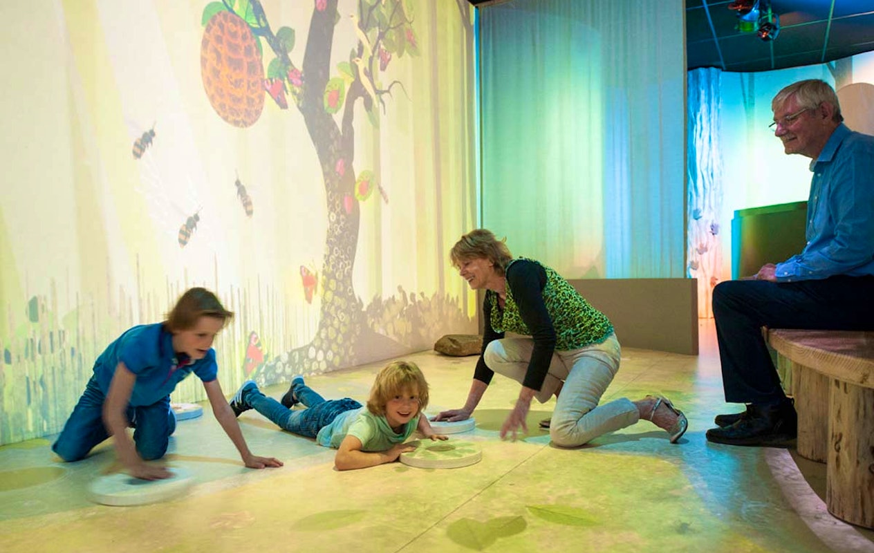 Entreeticket Natuurmuseum Brabant