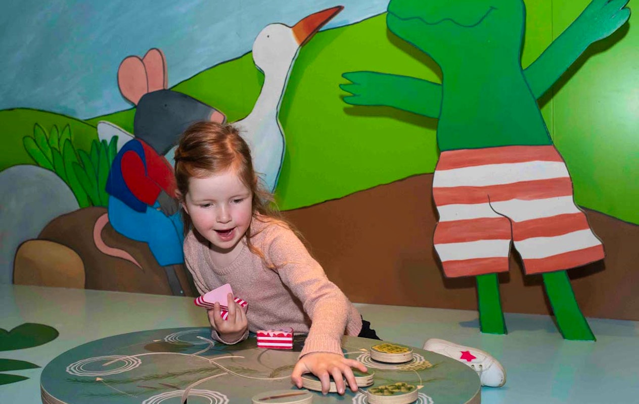 Entreeticket Natuurmuseum Brabant