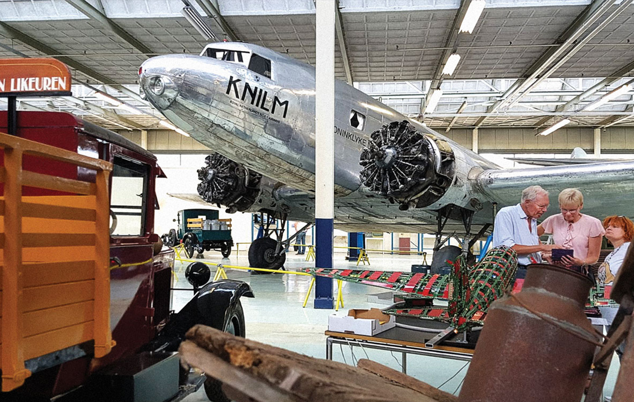 Entreeticket Nederlands Transport Museum