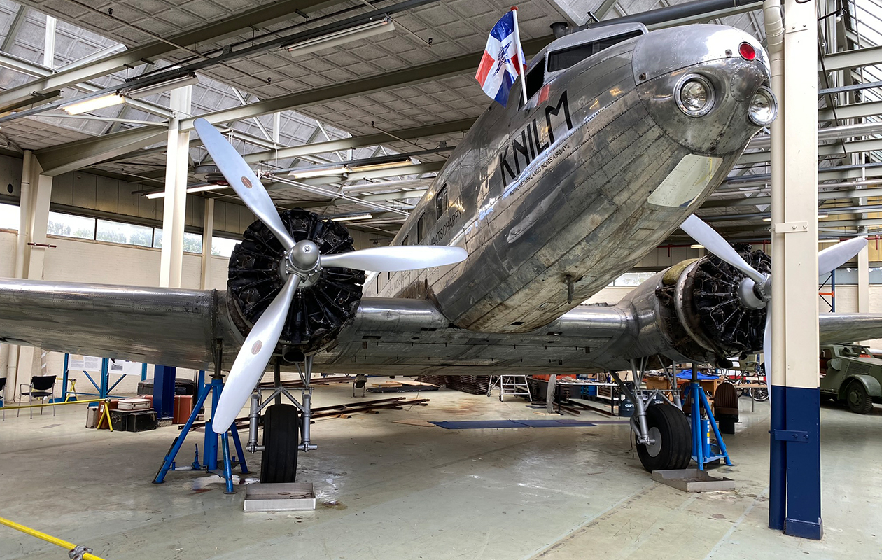 Entreeticket Nederlands Transport Museum