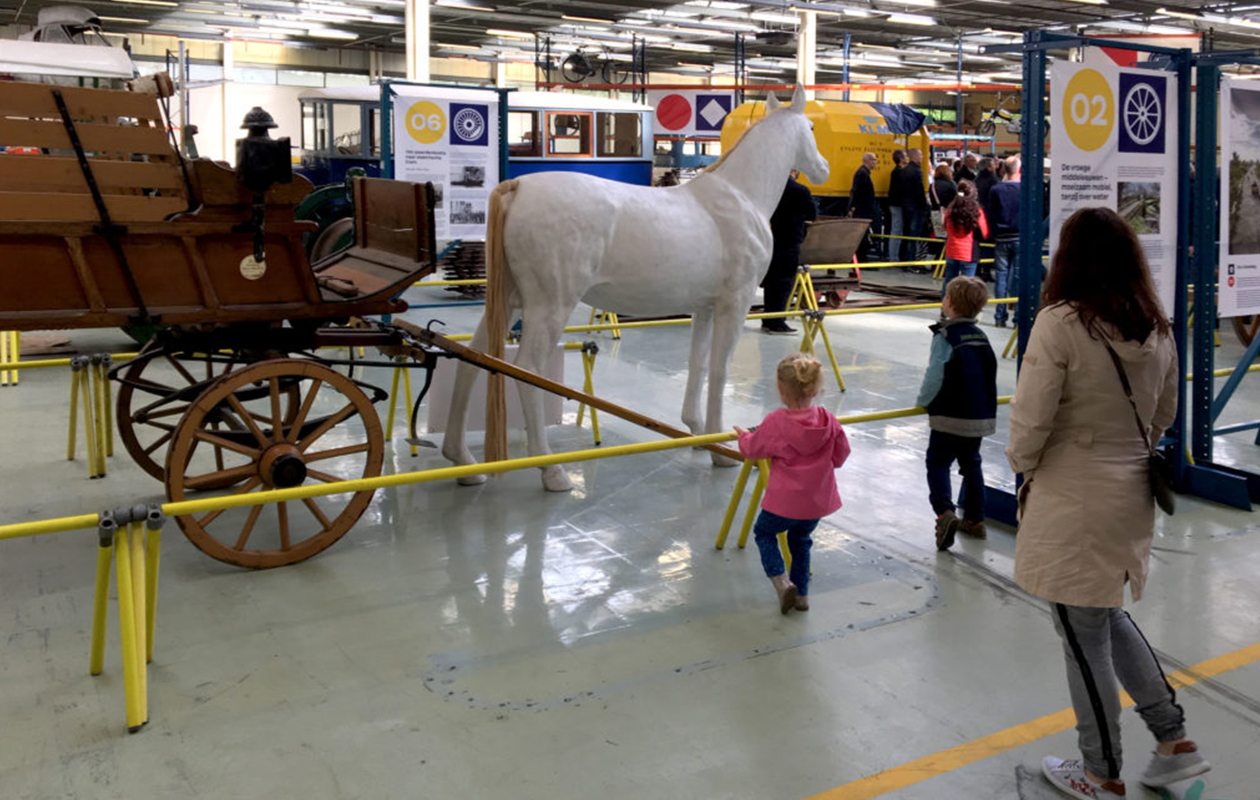 Entreeticket Nederlands Transport Museum