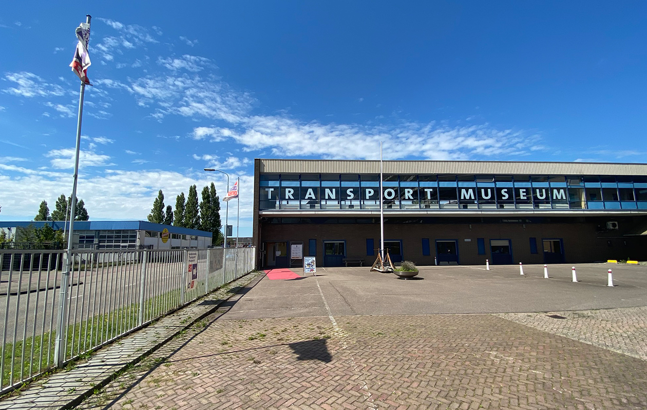 Entreeticket Nederlands Transport Museum