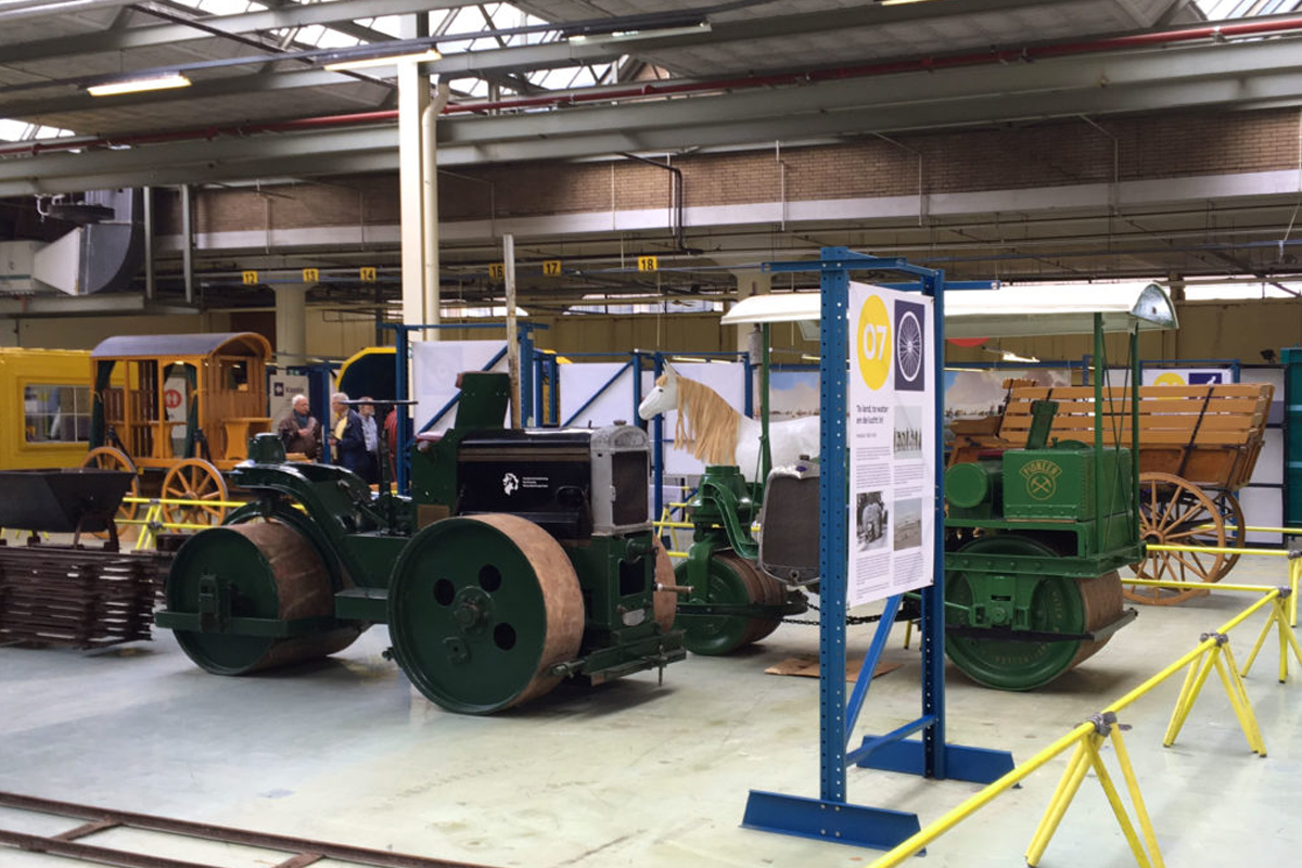 Entreeticket Nederlands Transport Museum