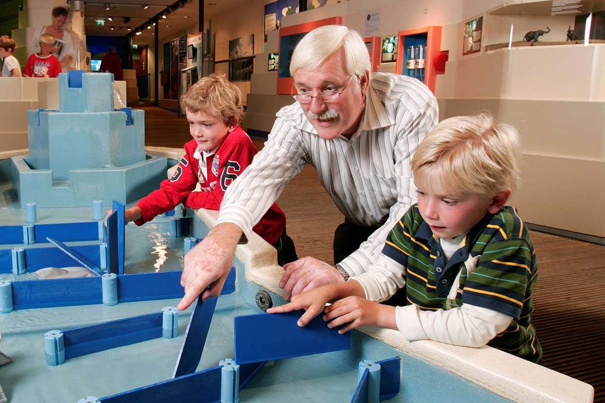 Entreeticket Nederlands Watermuseum