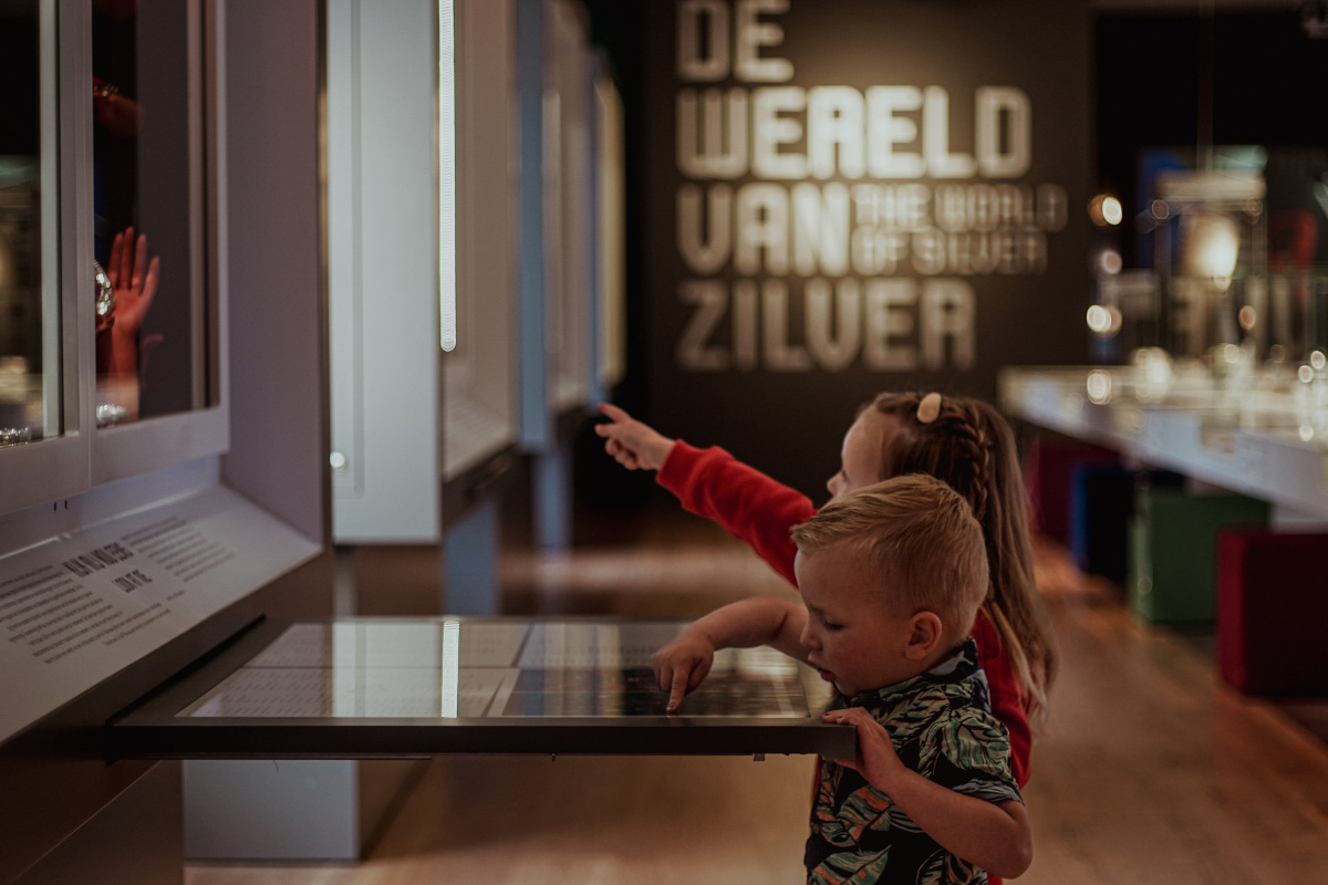 Entreeticket Nederlands Zilvermuseum Schoonhoven
