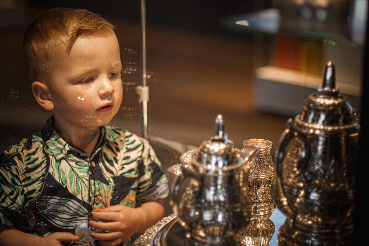 Entreeticket Nederlands Zilvermuseum Schoonhoven