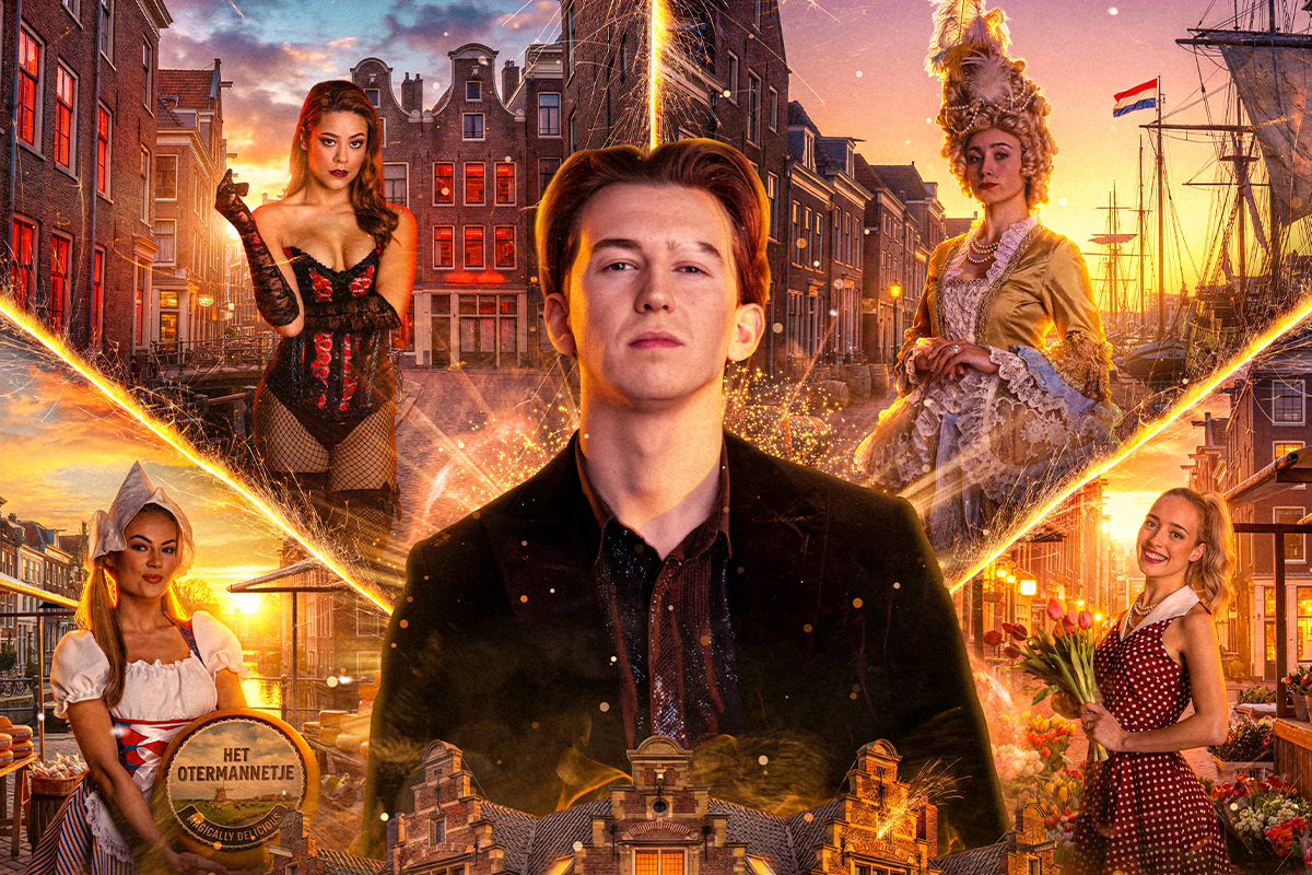 Entreeticket Amsterdam Magical Experience van Nigel Otermans