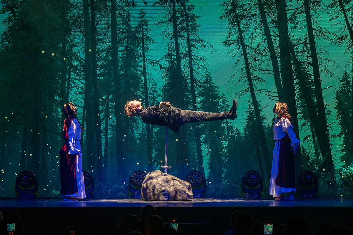 Entreeticket Amsterdam Magical Experience van Nigel Otermans