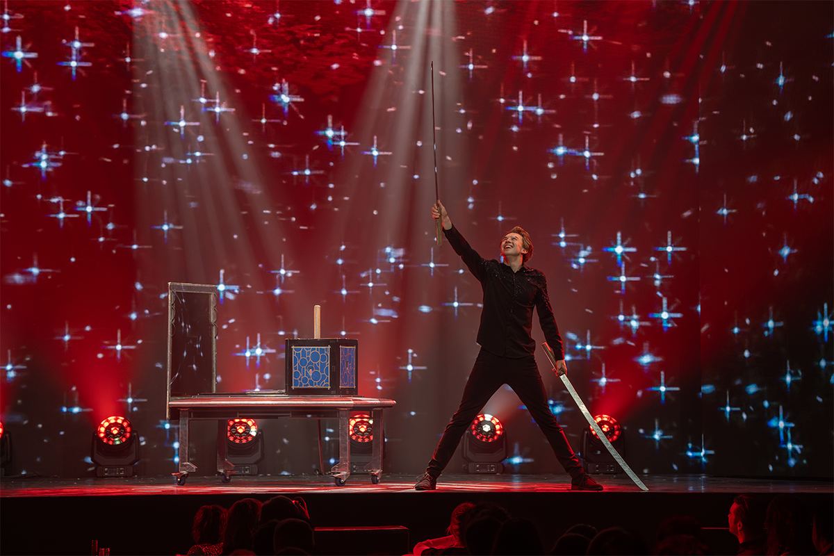 Entreeticket Amsterdam Magical Experience van Nigel Otermans