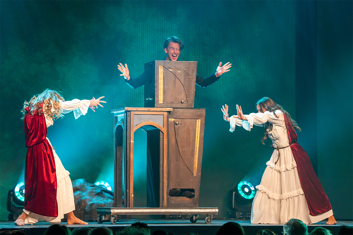 Entreeticket Amsterdam Magical Experience van Nigel Otermans