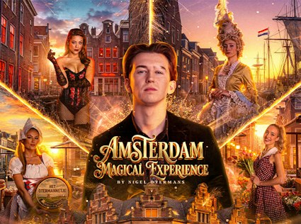 Amsterdam Magical Experience | Actieprijs € 29,95 (-39%) - Tripper.be