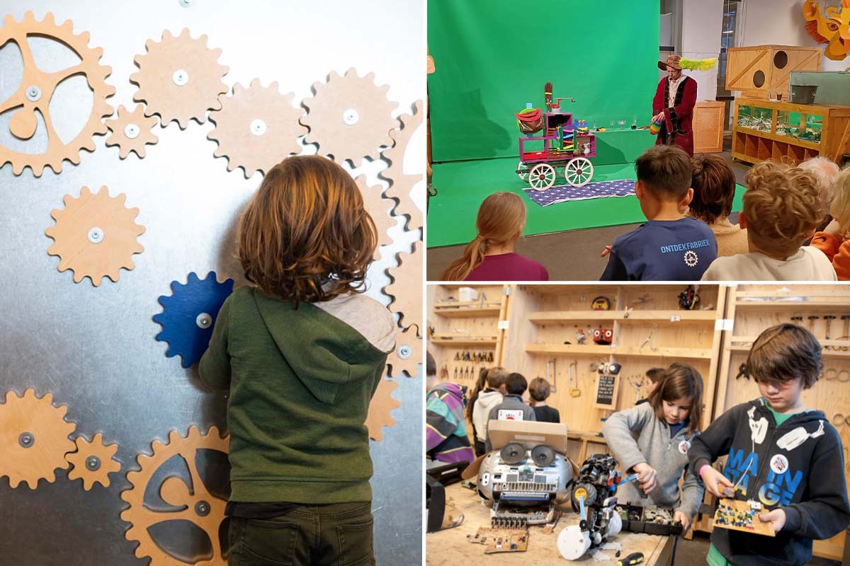 Entreeticket De Ontdekfabriek in Eindhoven