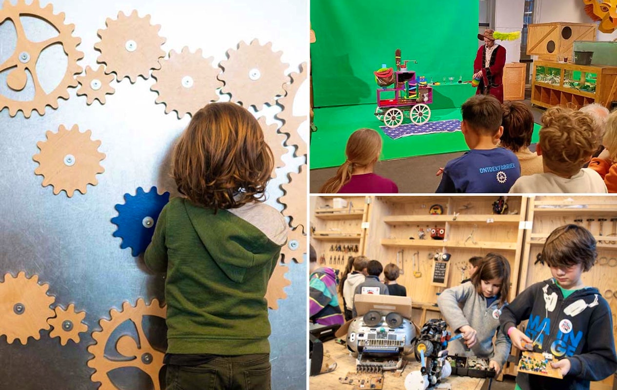 Entreeticket De Ontdekfabriek in Eindhoven