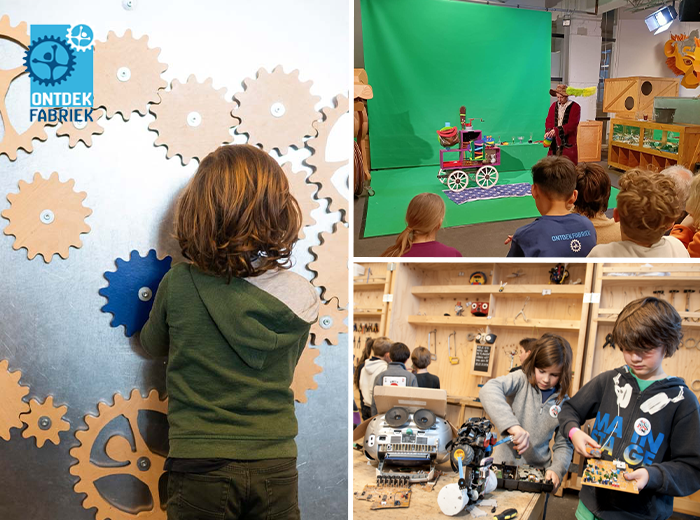 Entreeticket De Ontdekfabriek in Eindhoven