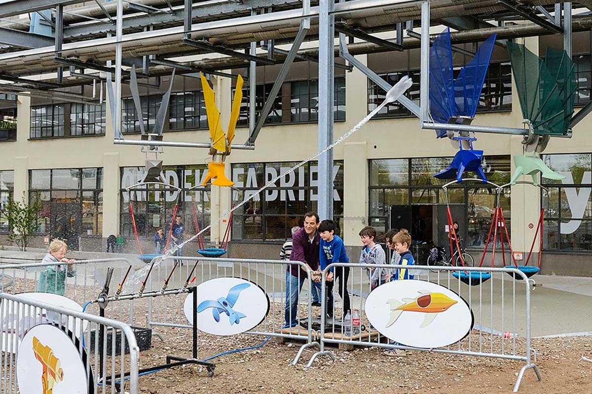 Entreeticket De Ontdekfabriek in Eindhoven