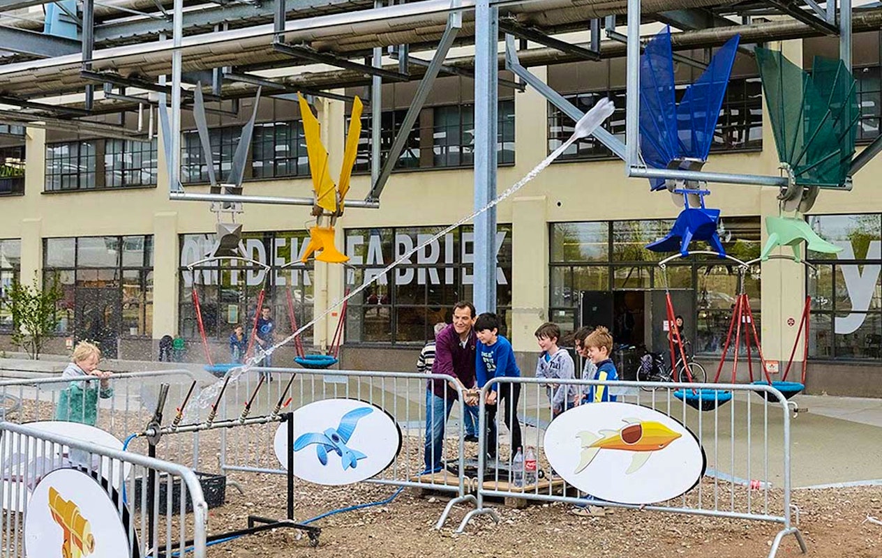 Entreeticket De Ontdekfabriek in Eindhoven