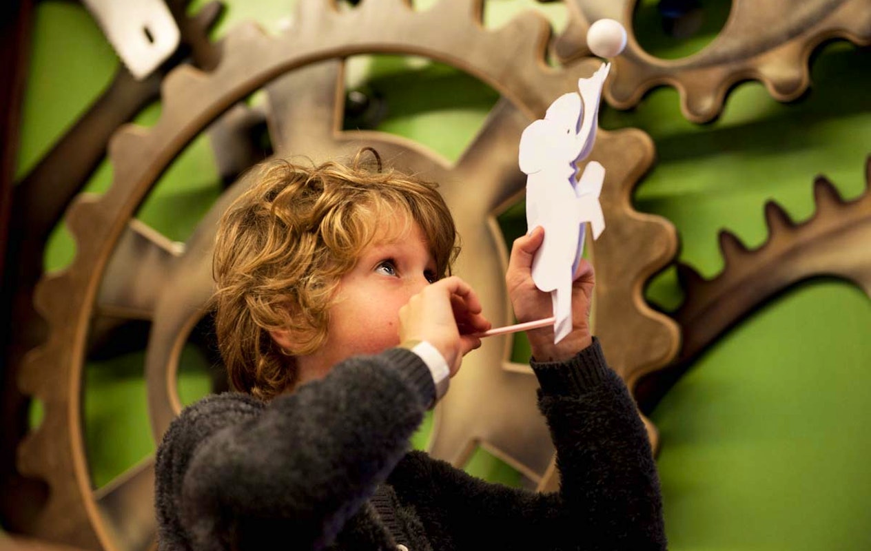 Entreeticket De Ontdekfabriek in Eindhoven