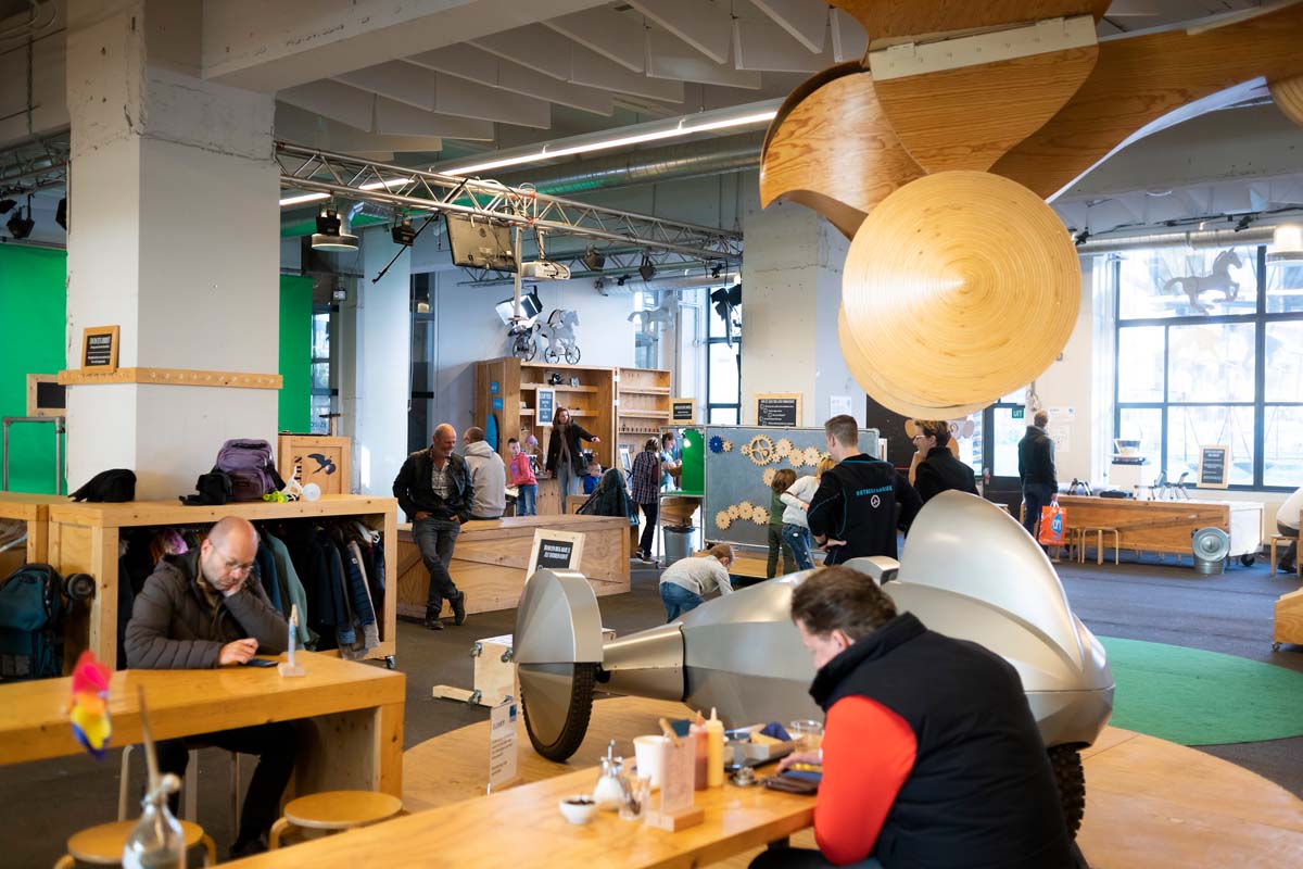 Entreeticket De Ontdekfabriek in Eindhoven