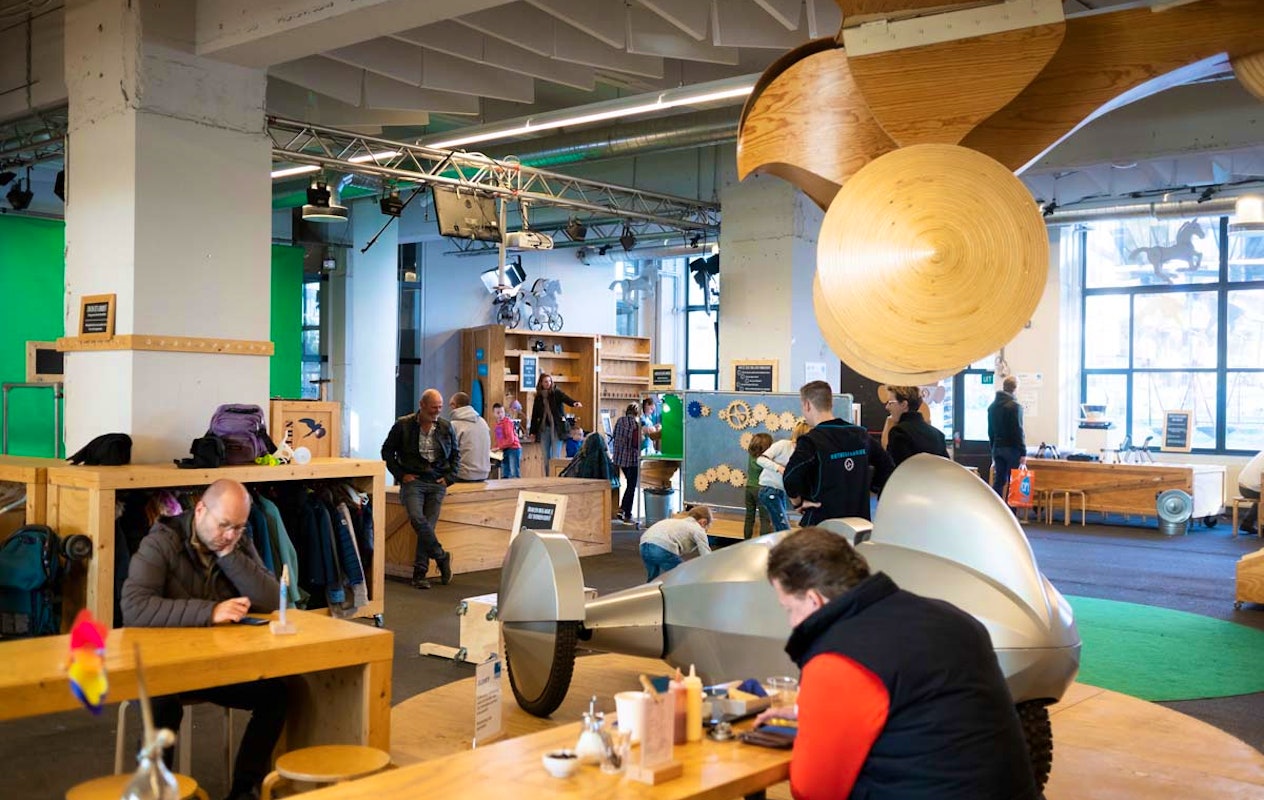 Entreeticket De Ontdekfabriek in Eindhoven
