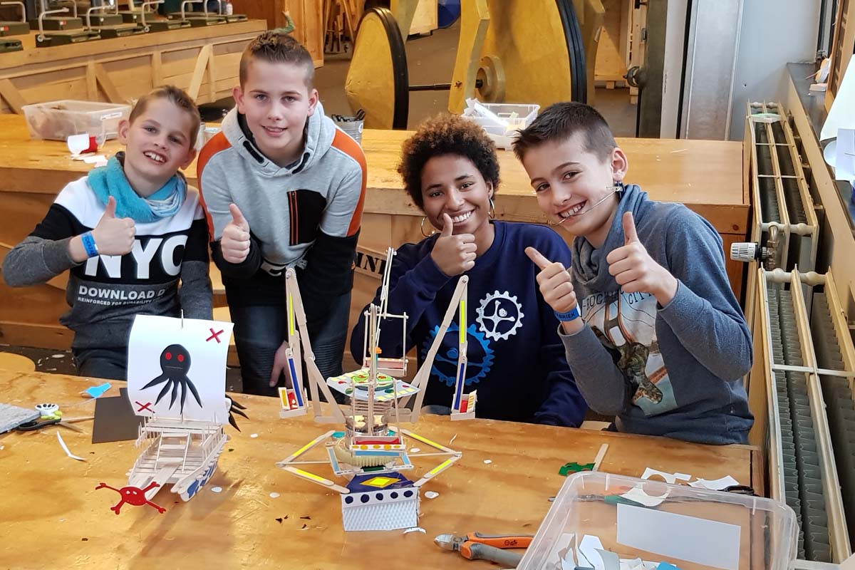 Entreeticket De Ontdekfabriek in Eindhoven