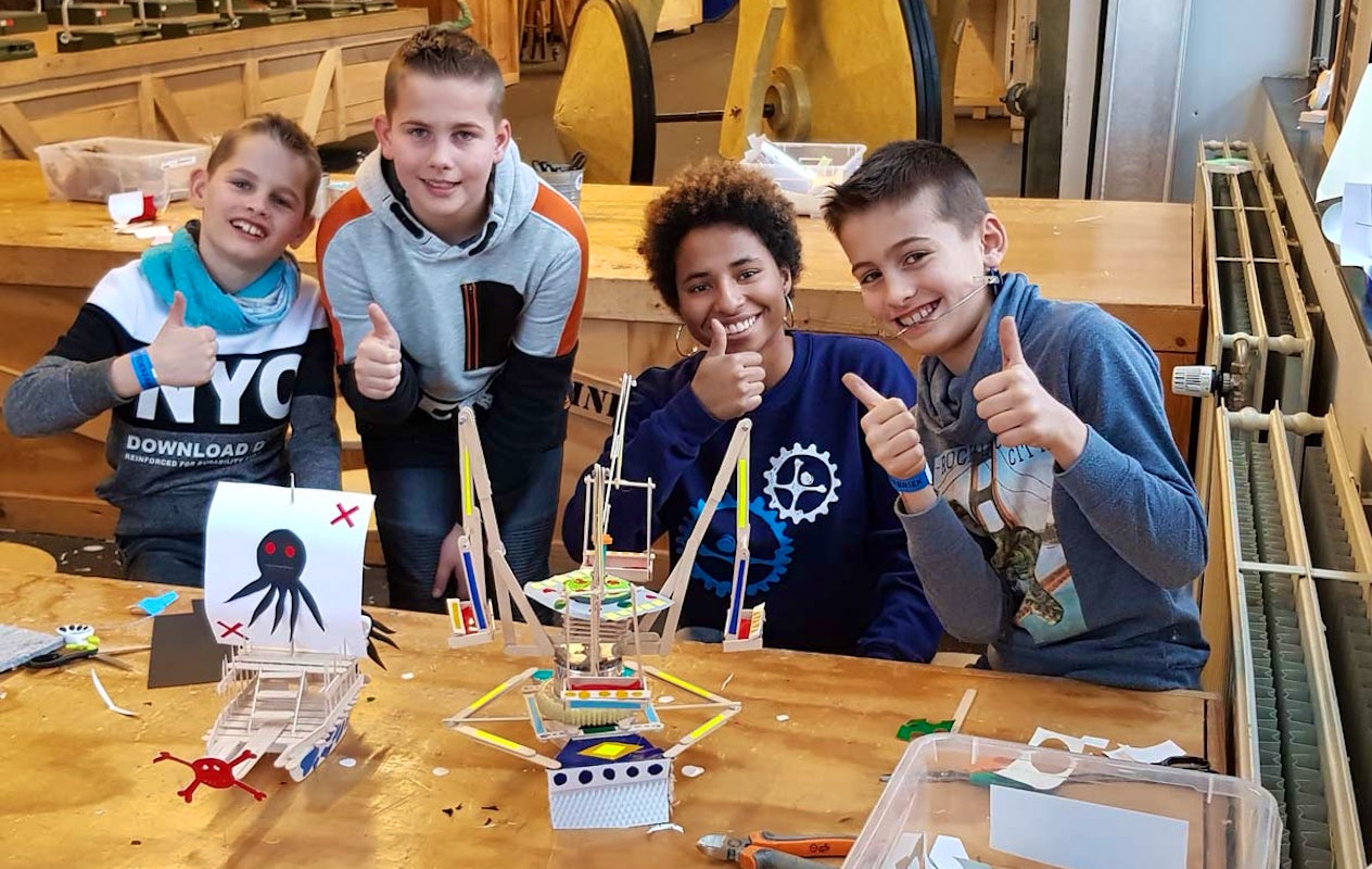 Entreeticket De Ontdekfabriek in Eindhoven