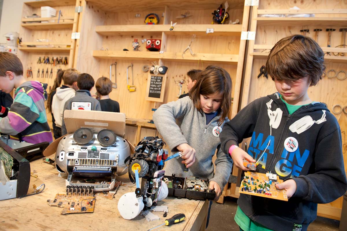 Entreeticket De Ontdekfabriek in Eindhoven