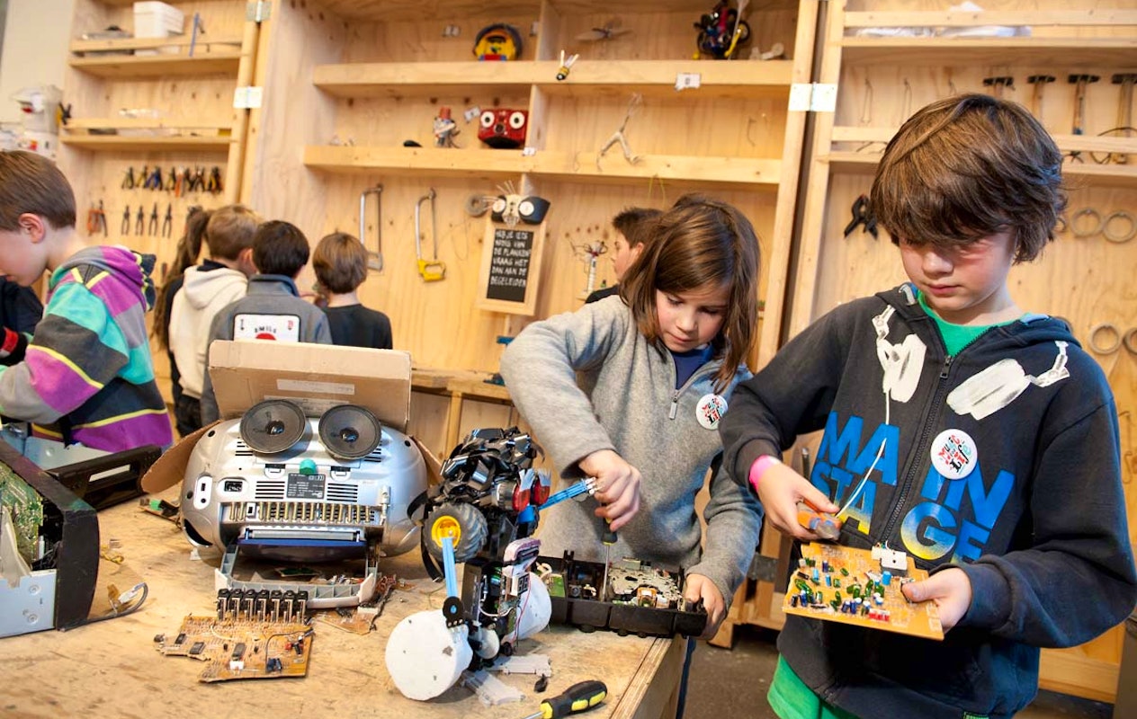 Entreeticket De Ontdekfabriek in Eindhoven