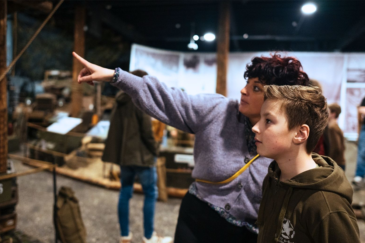 Entreeticket Oorlogsmuseum Medemblik