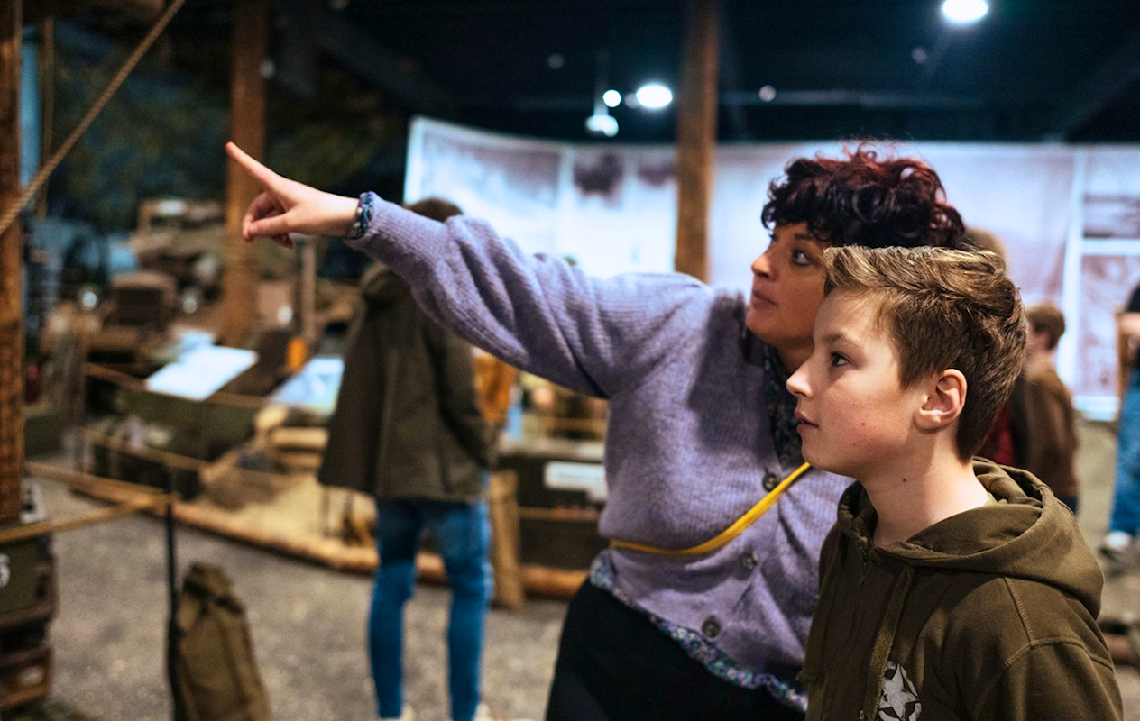 Entreeticket Oorlogsmuseum Medemblik