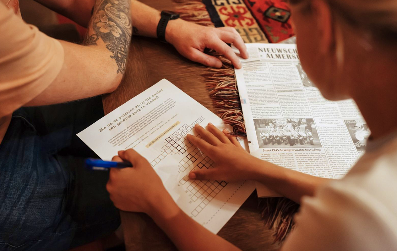 Entreeticket Oorlogsmuseum Medemblik