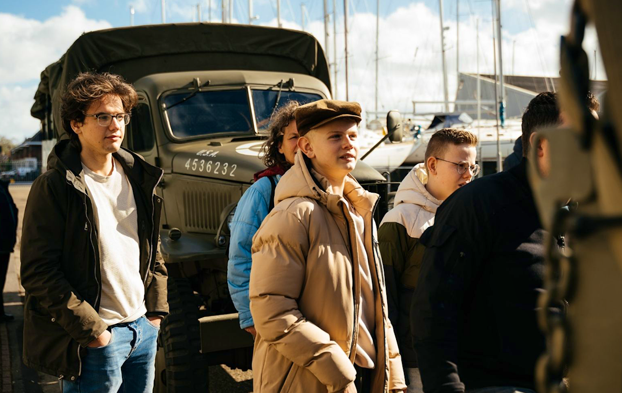 Entreeticket Oorlogsmuseum Medemblik